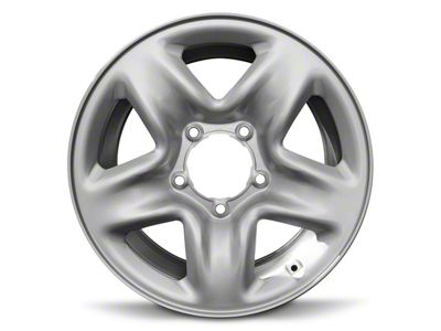 5-Spoke Replica Steel Silver 5-Lug Wheel; 18x8; 60mm Offset (07-13 Tundra)