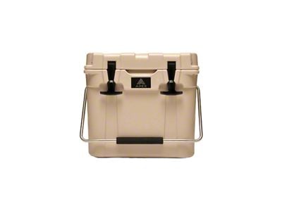 Apex Cooler System A20 Cooler with Side Rack Mount; Khaki (Universal; Some Adaptation May Be Required)