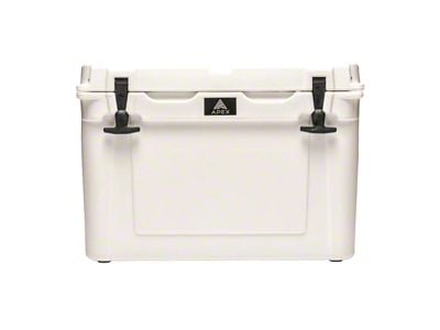 Apex Cooler System A45 Cooler with Carbon Steel Bed Rack Mount; White (Universal; Some Adaptation May Be Required)