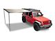 Barricade Adventure Series Double Track Pull Out Awning; 8-Foot x 8-Foot (Universal; Some Adaptation May Be Required)