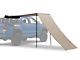 Barricade Front Wall for Adventure Series 6.50-Foot x 4.50-Foot Double Track Pull Out Awning