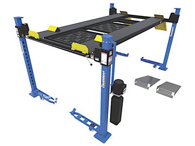 BendPak Standard Rise Four-Post Lift; 9,000 lb. Capacity