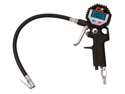 Digital Tire Inflator; 0 to 150 PSI