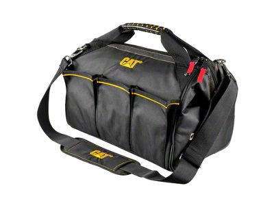 CAT 16-Inch Pro Wide-Mouth Tool Bag (Universal; Some Adaptation May Be Required)