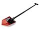 DMOS Delta Pro Shovel; Racing Red