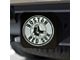 Hitch Cover with Boston Red Sox Logo; Black (Universal; Some Adaptation May Be Required)