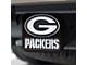 Hitch Cover with Green Bay Packers Logo; Black (Universal; Some Adaptation May Be Required)