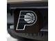 Hitch Cover with Indiana Pacers Logo; Blue (Universal; Some Adaptation May Be Required)