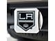 Hitch Cover with Los Angeles Kings Logo; Chrome (Universal; Some Adaptation May Be Required)