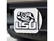 Hitch Cover with LSU Logo (Universal; Some Adaptation May Be Required)