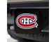 Hitch Cover with Montreal Canadiens Logo; Red (Universal; Some Adaptation May Be Required)