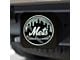 Hitch Cover with New York Mets Logo; Black (Universal; Some Adaptation May Be Required)