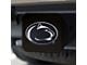 Hitch Cover with Penn State University Logo; Navy (Universal; Some Adaptation May Be Required)