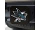 Hitch Cover with San Jose Sharks Logo; Teal (Universal; Some Adaptation May Be Required)