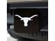 Hitch Cover with University of Texas Logo; Orange (Universal; Some Adaptation May Be Required)