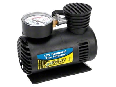 12 Volt Compact Tire Inflator