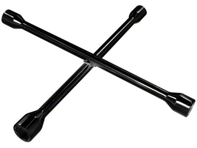 14-Inch mm 4-Way Lug Wrench