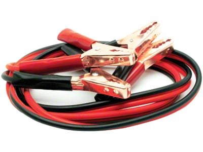 15-Gauge Jumper Cables; 8-Foot