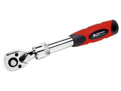 3/8-Inch Drive Extendable Quick Release Ratchet