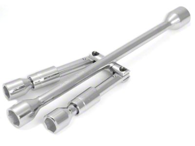 4-Way Folding Lug Wrench