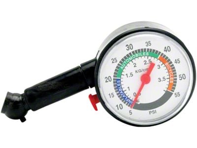 Dial Type Tire Pressure Gauge