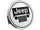 Jeep Class II Hitch Cover; Chrome (Universal; Some Adaptation May Be Required)