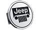 Jeep Hitch Cover; Chrome (Universal; Some Adaptation May Be Required)