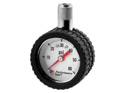 Mini Dial Tire Pressure Gauge