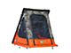 P.M.T. Packout MOLLE Tent Soft Top Rooftop Tent; CAMO/Black Cover; 48x88-Inch DIY Assembly (Universal; Some Adaptation May Be Required)