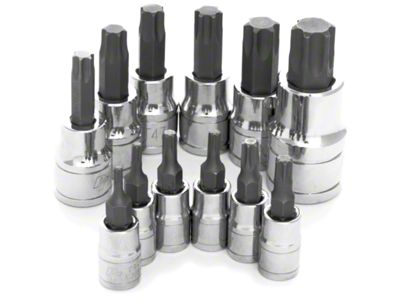 Star Bit Socket Set; 12-Piece Set