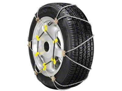 Security Chain Shur Grip Z Passenger Tire Cable Chains; See Description For Tire Sizes (Universal; Some Adaptation May Be Required)