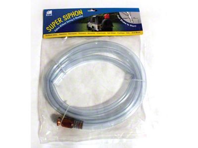 Super Siphon; 0.50-Inch Brass Tip