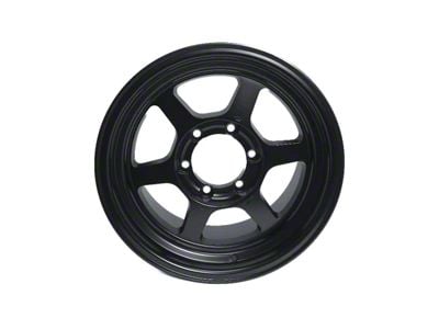 P37 Black 6-Lug Wheel; 16x8; 0mm Offset (10-24 4Runner)