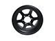 P37 Black 6-Lug Wheel; 16x8; 0mm Offset (10-24 4Runner)