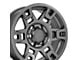 TY16B Satin Graphite 6-Lug Wheel; 17x7; 4mm Offset (10-24 4Runner)