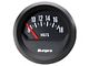 Bosch Black Styleline Voltmeter Gauge; Electrical (Universal; Some Adaptation May Be Required)