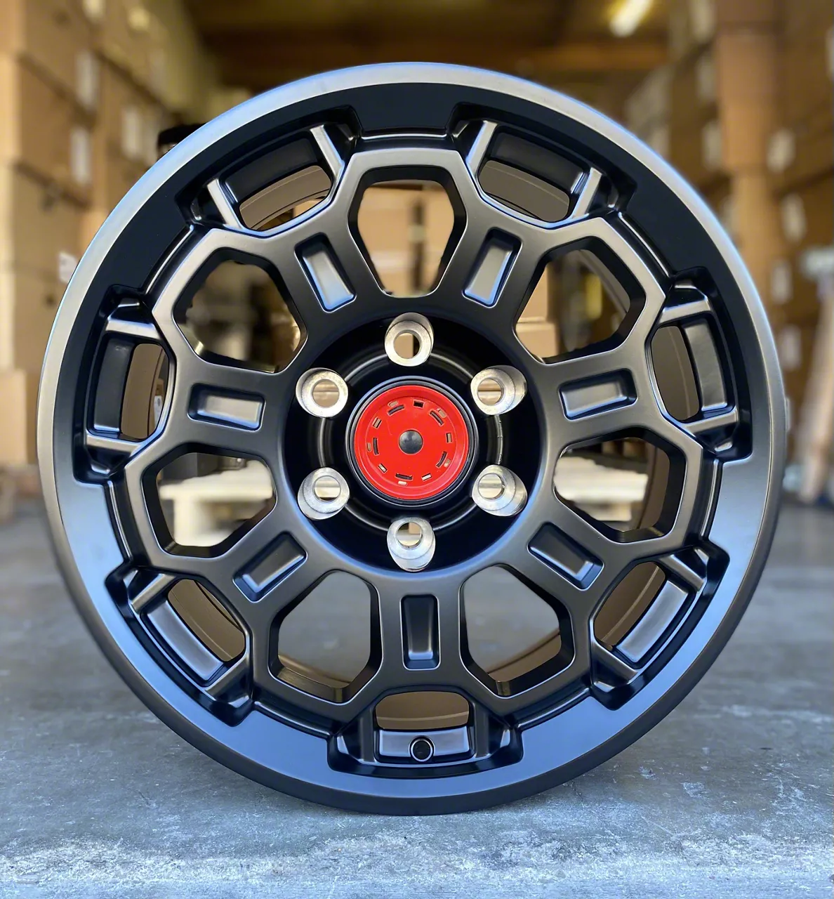 Tundra TR9 Matte Black 5-Lug Wheel; 20x9; 12mm Offset (14-21 Tundra ...