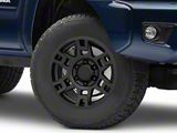 TRD Style Matte Black 6-Lug Wheel; 17x8; 16mm Offset (05-15 Tacoma)