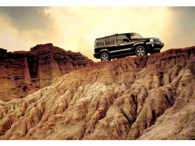 2007 Jeep Commander Limited Mountain Ridge Refrigerator Magnet