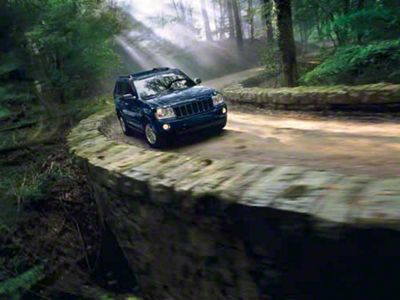 2007 Jeep Grand Cherokee Narrow Twisties Refrigerator Magnet