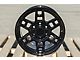 TR1 Gloss Black 6-Lug Wheel; 20x9; 0mm Offset (2024 Tacoma)