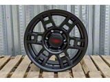 TR1 Matte Black 6-Lug Wheel; 17x8; 5mm Offset (2024 Tacoma)