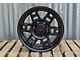 TR1 Matte Black 6-Lug Wheel; 17x8; 5mm Offset (2024 Tacoma)