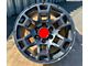 TR1 Matte Gunmetal 6-Lug Wheel; 17x9; 0mm Offset (2024 Tacoma)