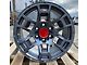 TR5 Matte Gunmetal 6-Lug Wheel; 17x9; -12mm Offset (2024 Tacoma)