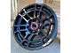 TR6 Gloss Black 6-Lug Wheel; 17x9; 0mm Offset (2024 Tacoma)