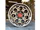 TR8 Matte Bronze 6-Lug Wheel; 17x8; 5mm Offset (2024 Tacoma)