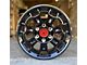 TR9 Gloss Black 6-Lug Wheel; 17x8; 5mm Offset (2024 Tacoma)