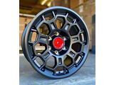 TR9 Matte Black 6-Lug Wheel; 18x9; 12mm Offset (2024 Tacoma)