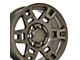 TY16B Bronze 6-Lug Wheel; 17x7; 4mm Offset (2024 Tacoma)